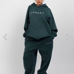 Pine Tranquil Hoodie and Sweatpants Set